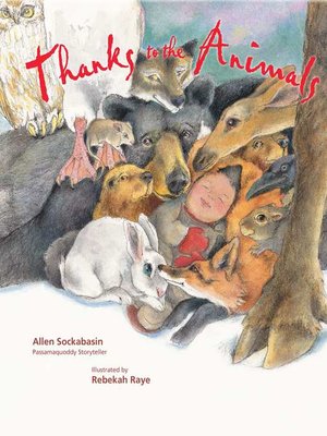 cover image of Thanks to the Animals